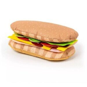 NEW Felt Sandwich Food Playset